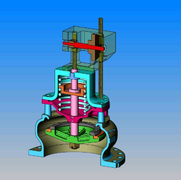 A Ballast Valve for Navy ships. Stands about 3 feet tall.